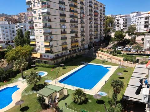Costa Del Sol Lägenhet Benalmádena Exteriör bild