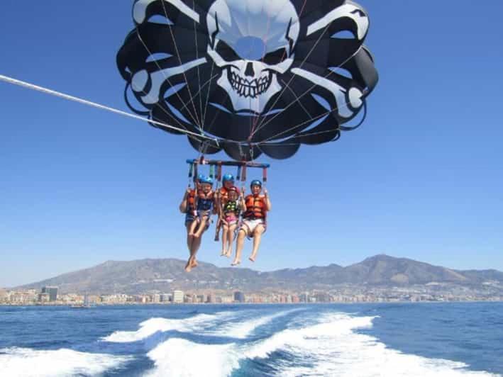 Costa Del Sol Lägenhet Benalmádena Exteriör bild