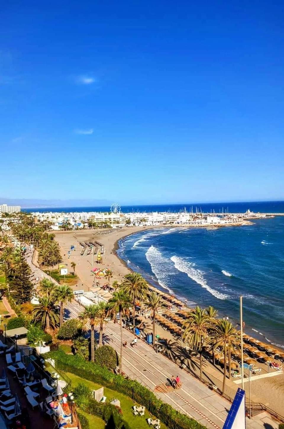 Costa Del Sol Lägenhet Benalmádena Exteriör bild